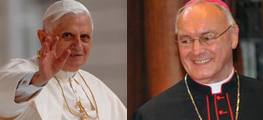 Bischof Algermissen bei Papstbesuch