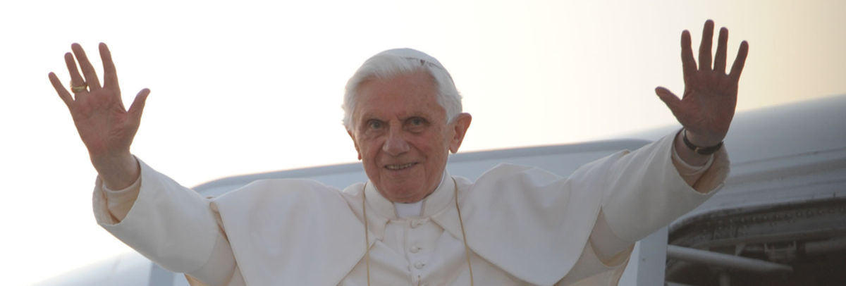 10. Jahrestag der Papstwahl von Benedikt XVI.