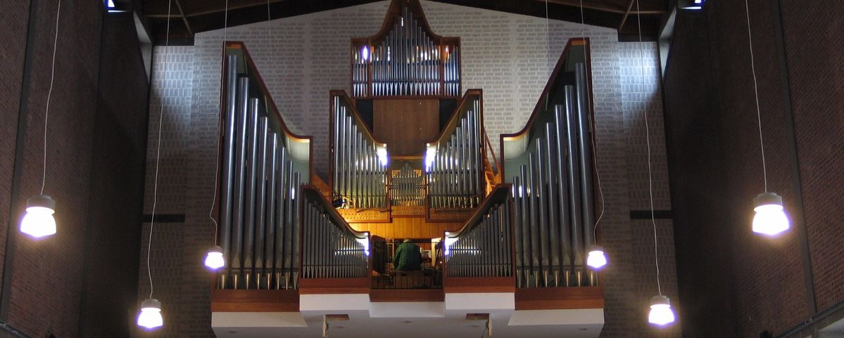 Orgelkonzert auf der Bosch-Bornefeld-Orgel in St. Elisabeth Kassel
