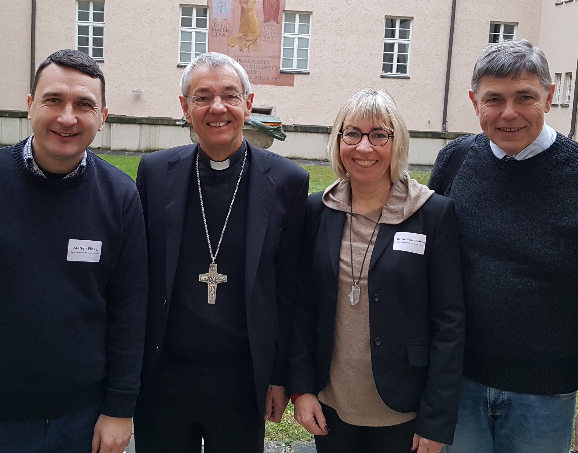 56+ Dirk Gärtner Bistum Fulda, Der leiter des katholischen