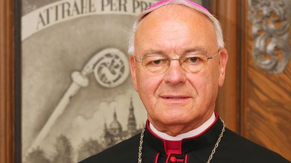 Grußadresse von Bischof Gerber zum Goldenen Priesterjubiläum seines Vorgängers Bischof Algermissen