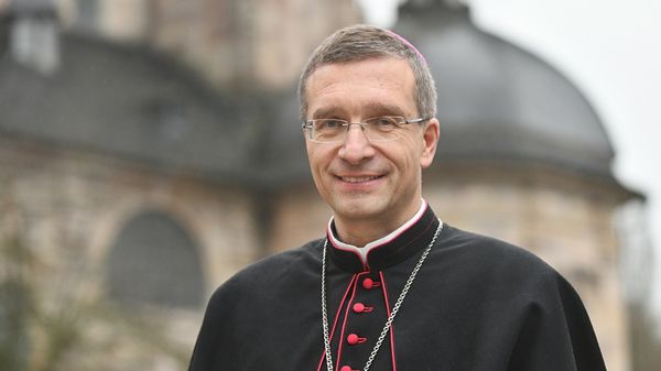 Grußadresse von Bischof Gerber zum Goldenen Priesterjubiläum seines Vorgängers Bischof Algermissen