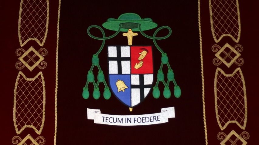„Tecum in foedere – Mit Dir im Bund“ - Das Wappen von Bischof Dr. Michael Gerber