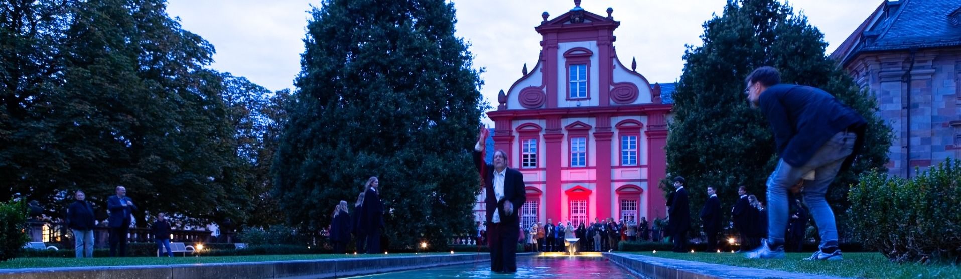 Eröffnungsveranstaltung der Kulturerbetage mit Grußworten, Musik und Kunst-Performance 