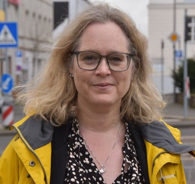 Kerstin Leitschuh von der Citypastoral Kassel