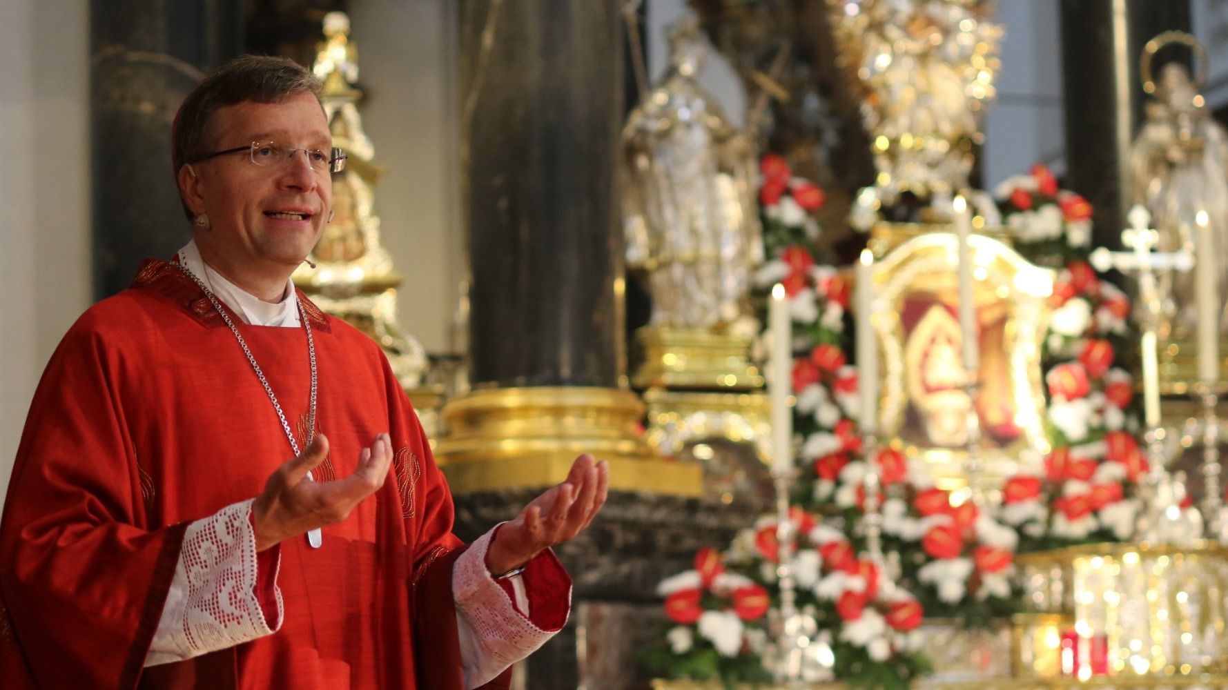 Bischof Gerber predigte anlässlich des Bonifatiusfestes im Fuldaer Dom