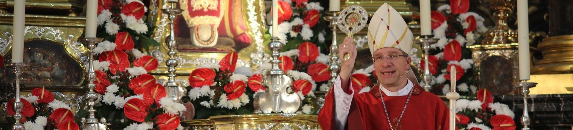 Bischof Gerber predigte anlässlich des Bonifatiusfestes im Fuldaer Dom