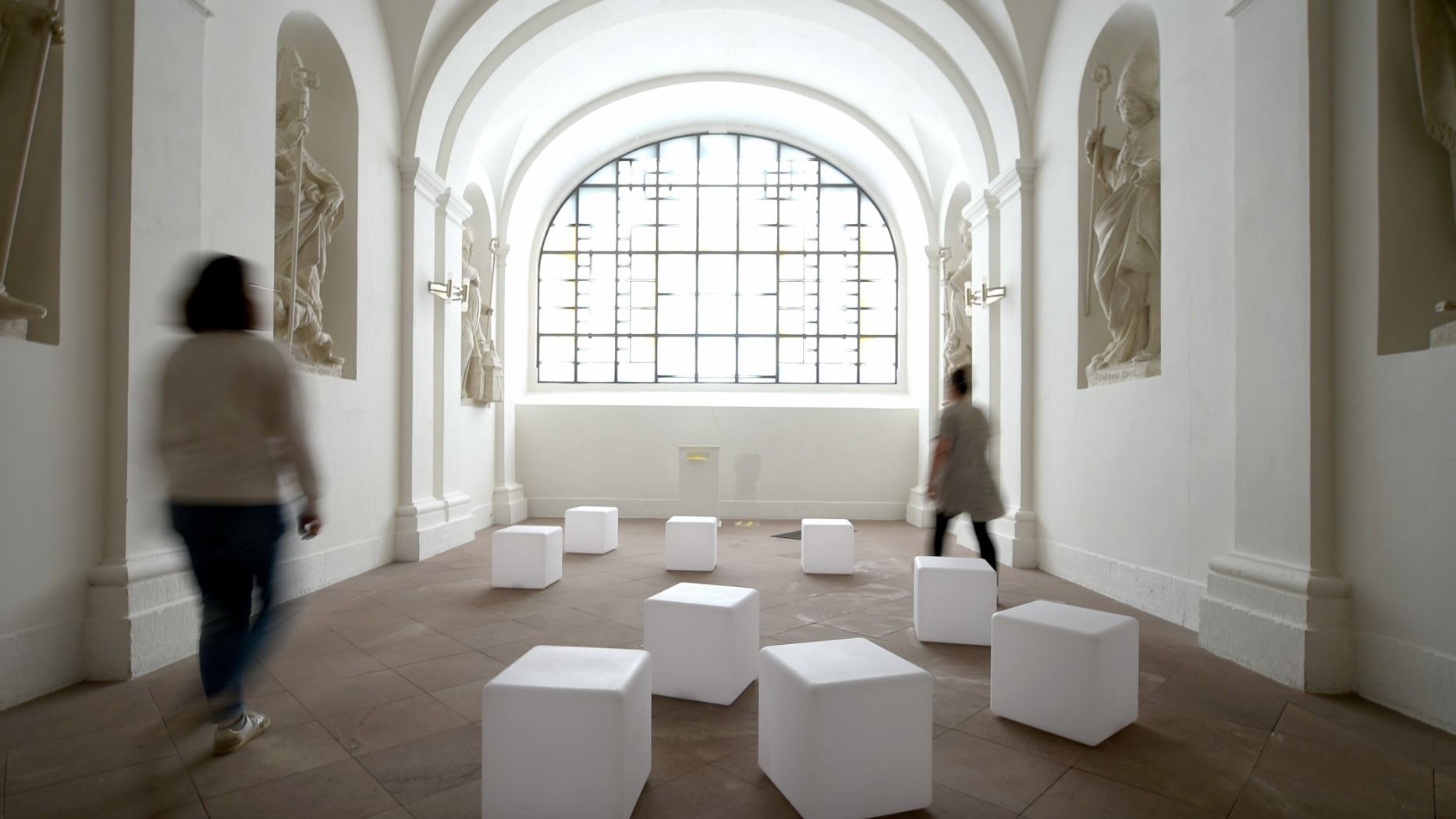 Führung zur Fuldaer Dom-Installation 