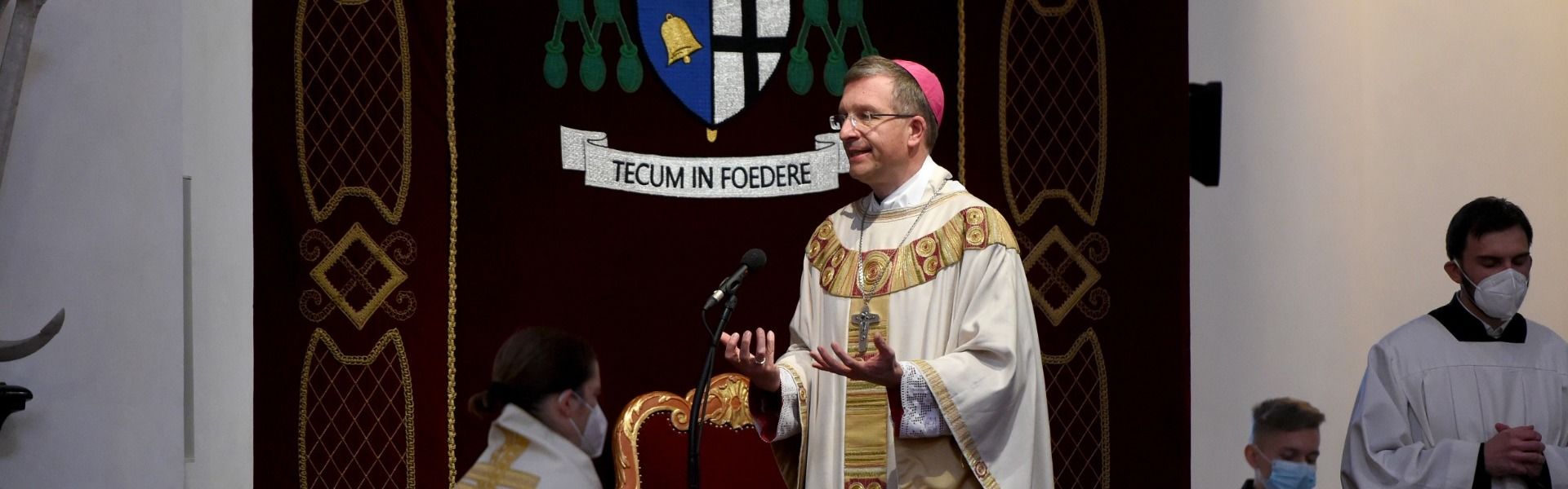 Gründonnerstag: Bischof Dr. Michael Gerber predigte im Fuldaer Dom