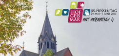 „Mittendrin“ auf dem Hessentag in Hofgeismar setzt die Katholische Kirche besondere Akzente