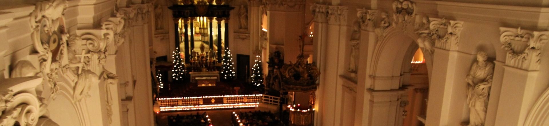 Lichterkonzert im Dom