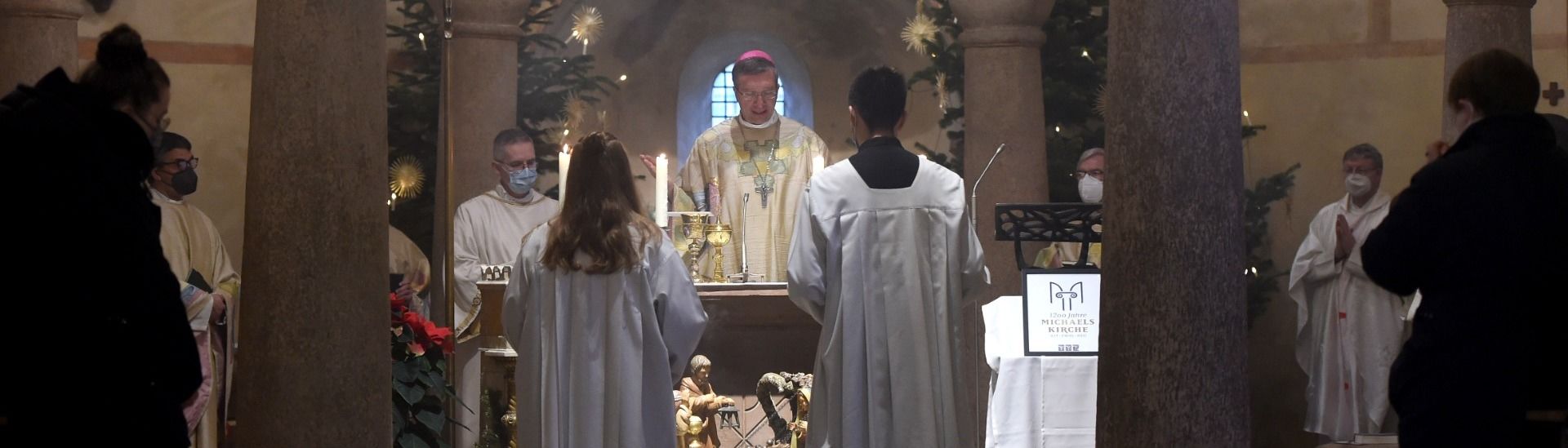 .200 Jahre Michaelskirche: Bischof Gerber feiert Festgottesdienst