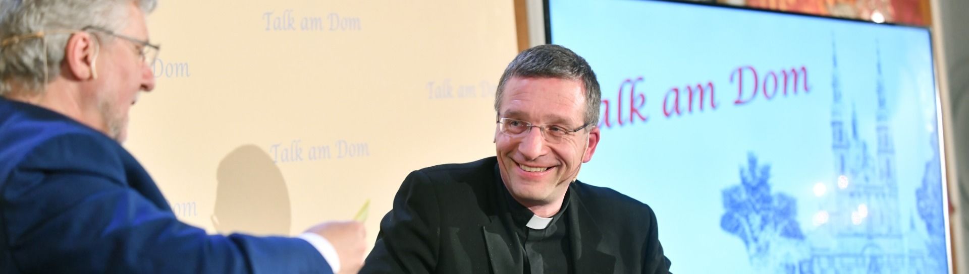 15. Ausgabe von „Talk am Dom“ - „Menschen, Themen, Standpunkte“  - Mit dabei: der neue Bischof Dr. Michael Gerber