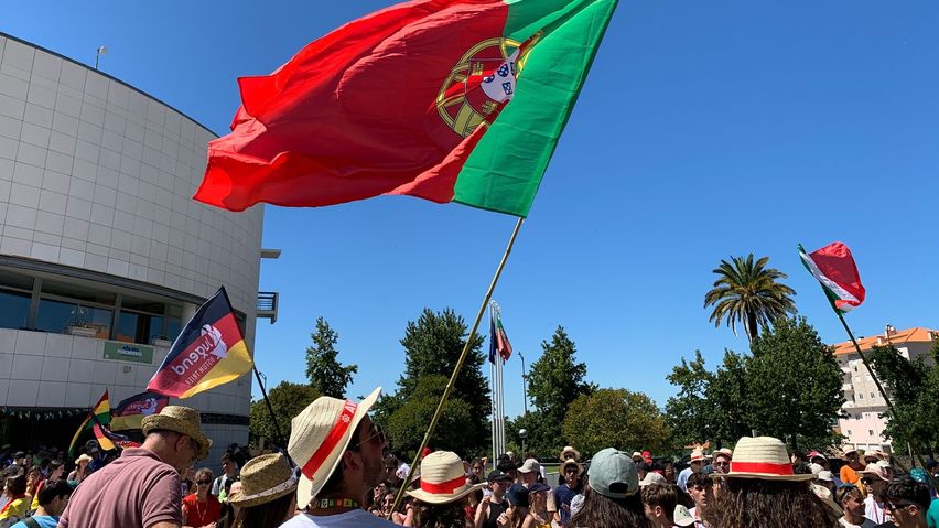 Weltjugendtag in Lissabon gestartet