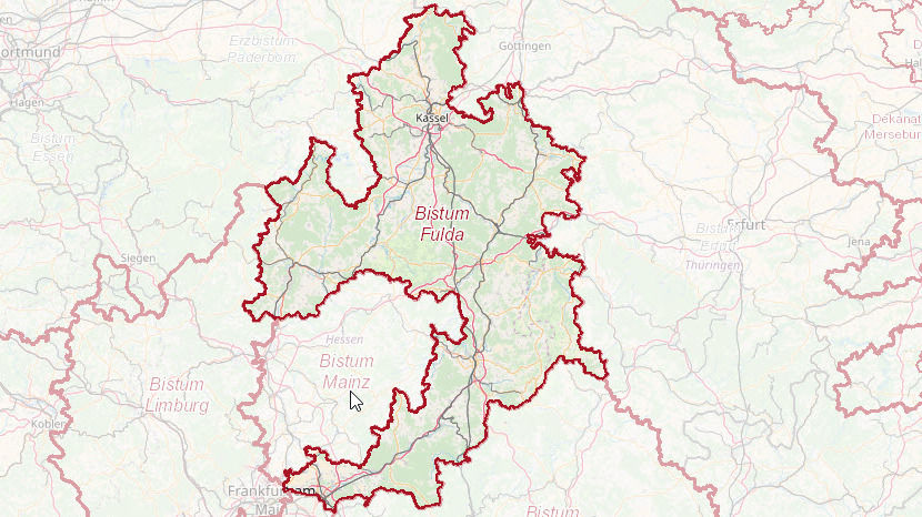 Bistum Fulda - Startseite