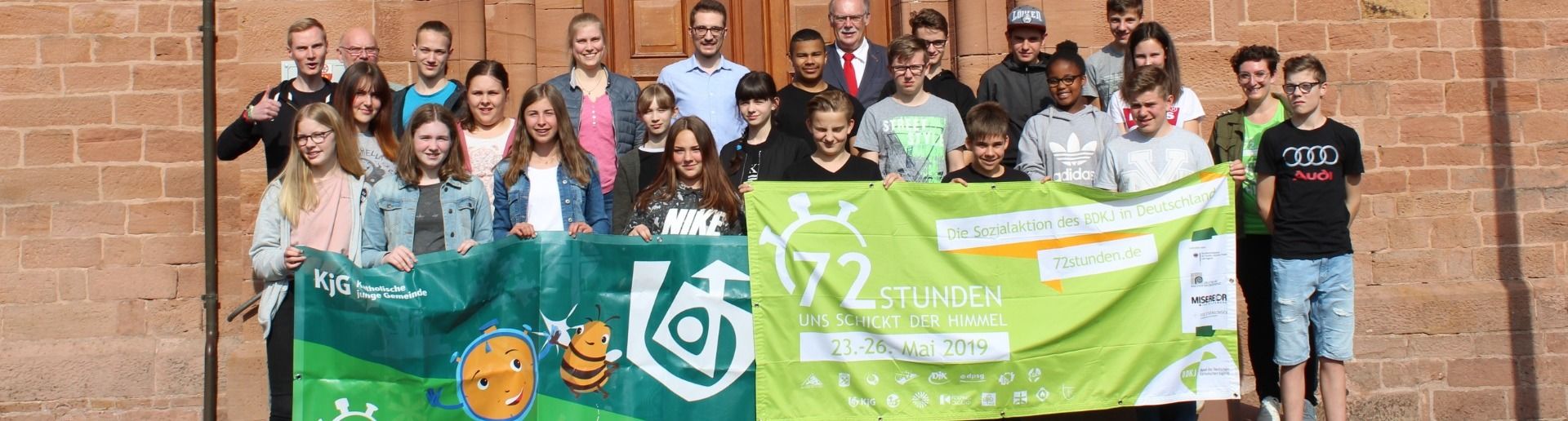 Start der 72 Stunden Aktion