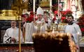 Requiem im Fuldaer Dom mit den Bischöfen Gerber, Diez und Algermissen   