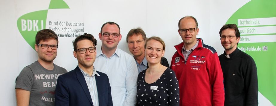 Bistum Fulda - Jugendverband diskutierte mit Michael Brand MdB über ...