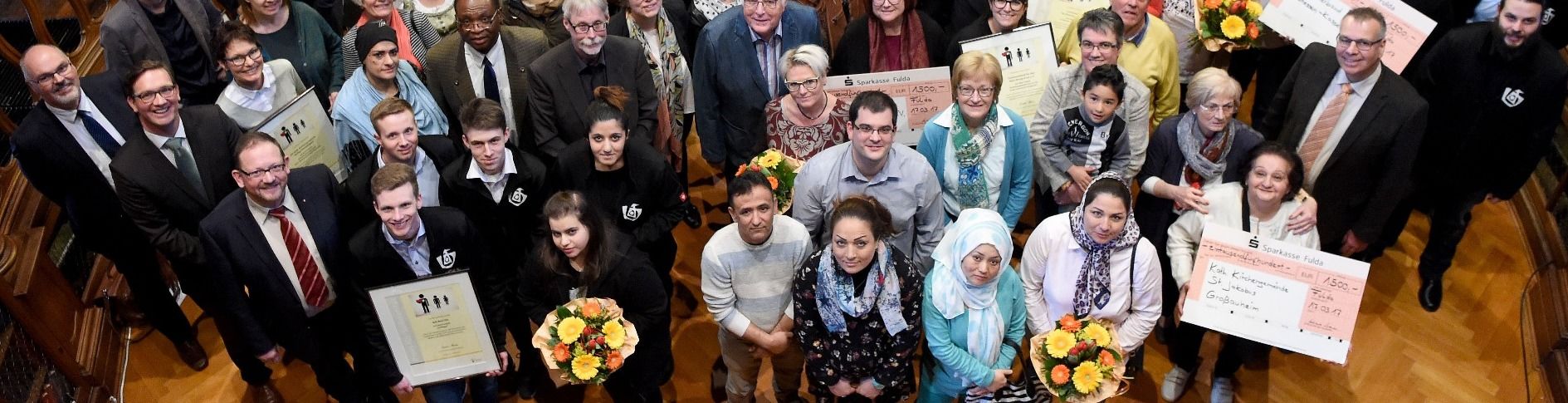 Bistum Fulda verleiht „Preis für Solidarität“ an Projekte der Flüchtlingshilfe / Foto: Bistum Fulda/Marzena Seidel