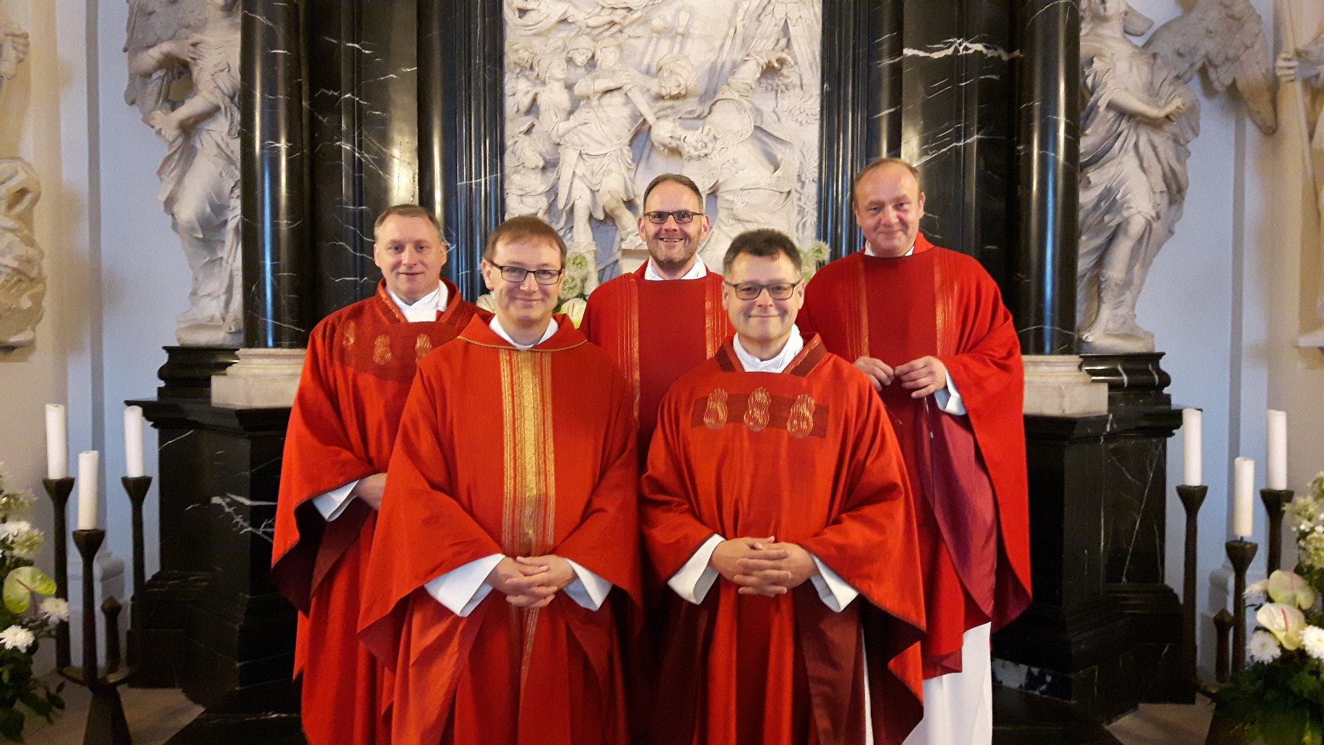 Bistum Fulda Silbernes Priesterjubiläum