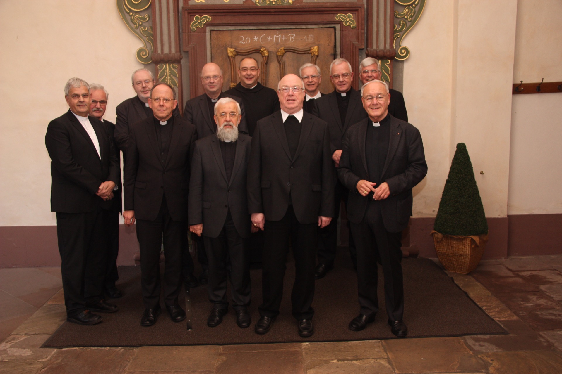 Bistum Fulda Metropoliekonferenz im Fuldaer Priesterseminar