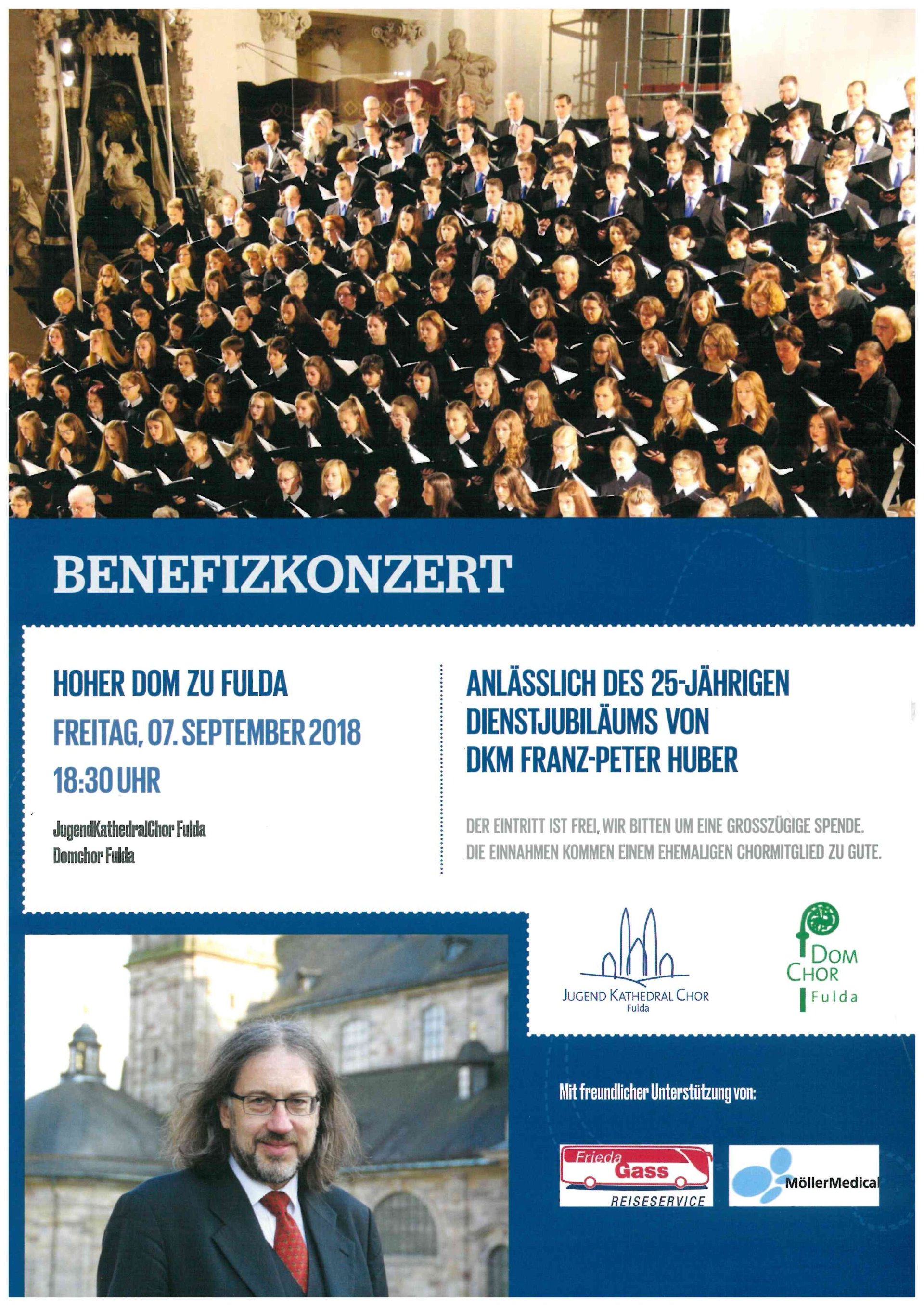Bistum Fulda Benefizkonzert im Fuldaer Dom