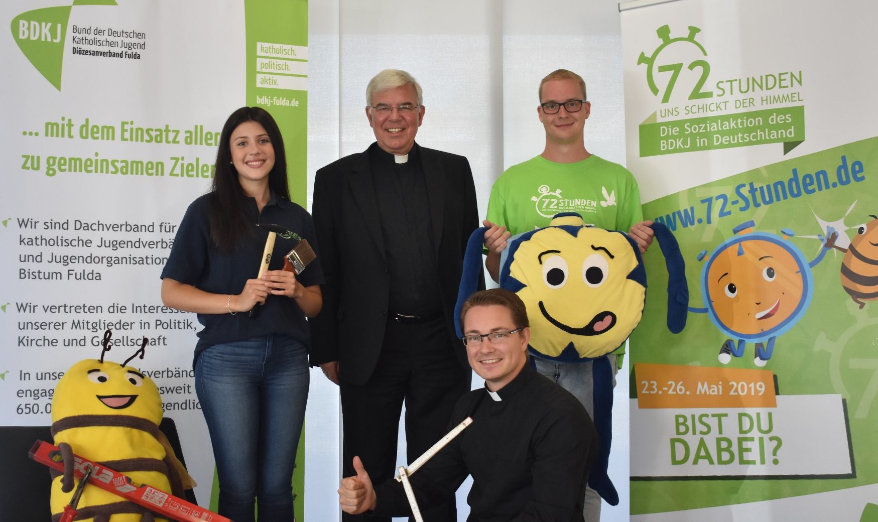 Bistum Fulda Weihbischof Diez übernimmt die Schirmherrschaft für die