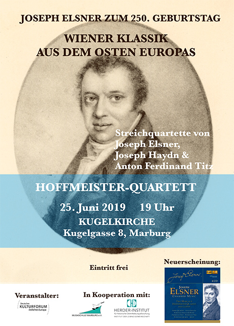 Konzert in der Kugelkirche Marburg
