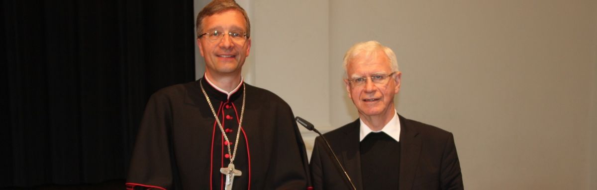 Erster Priestertag von Bischof Gerber mit 190 Geistlichen – neuer Oberhirte sprach über Herausforderungen ans Priestersein