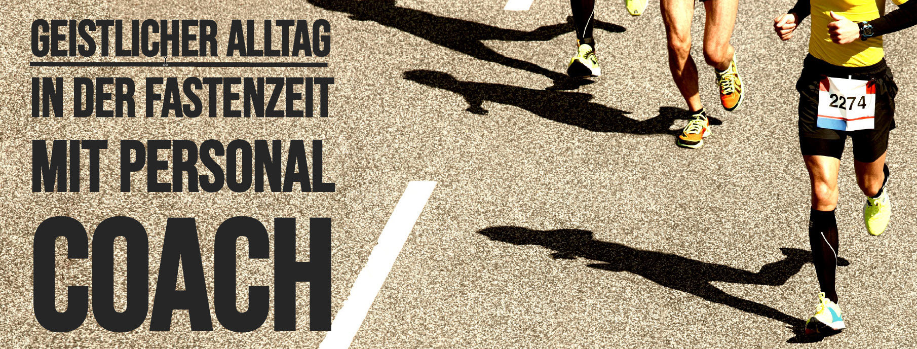 Die Fastenzeit spirituell gestalten – mit persönlichem Coach