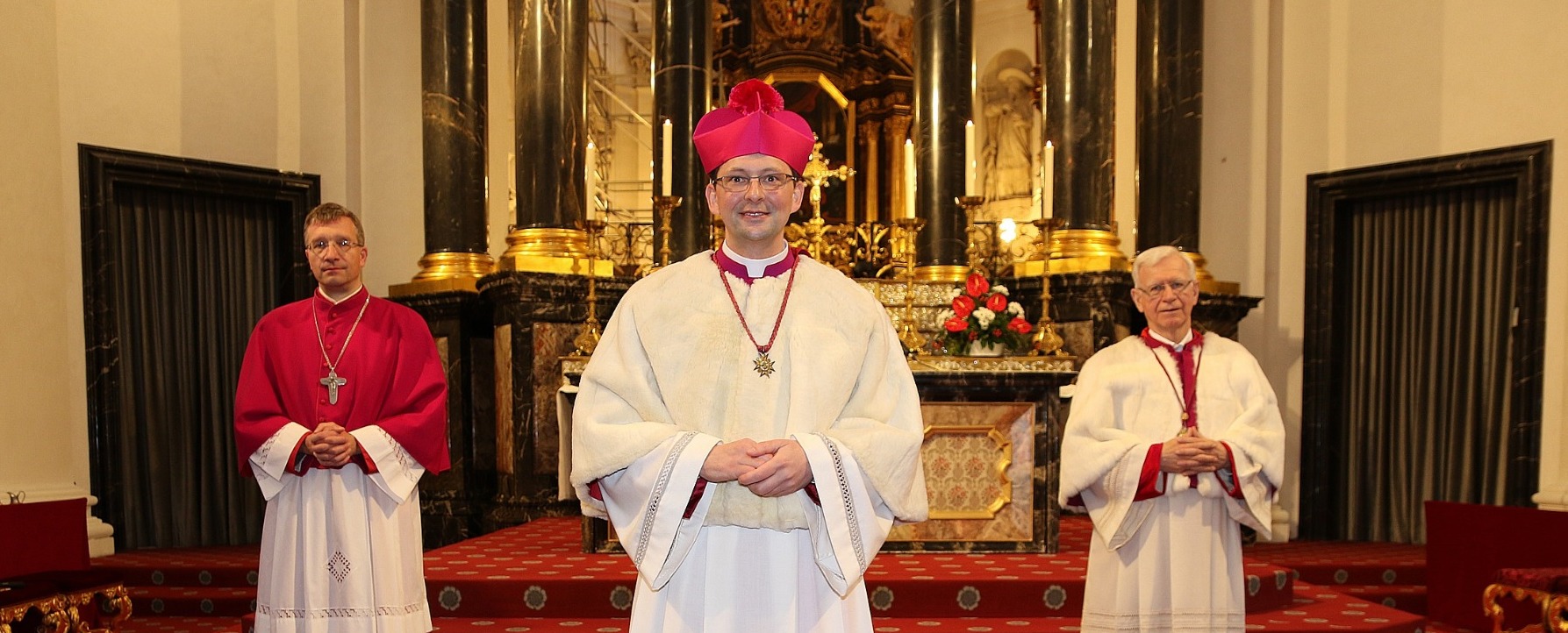 Bistum Fulda Vesper im Hochchor Thomas Renze ist neuer Domkapitular