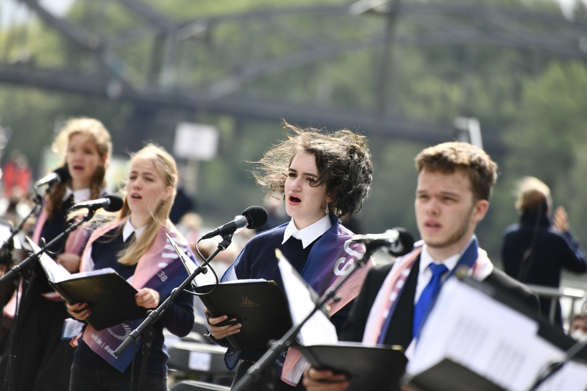 Bistum Fulda - ÖKT: JugendKathedralChor Fulda beim ...