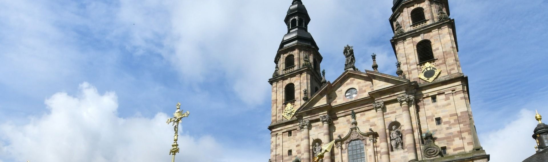 Fronleichnamsfest vor dem Fuldaer Dom  