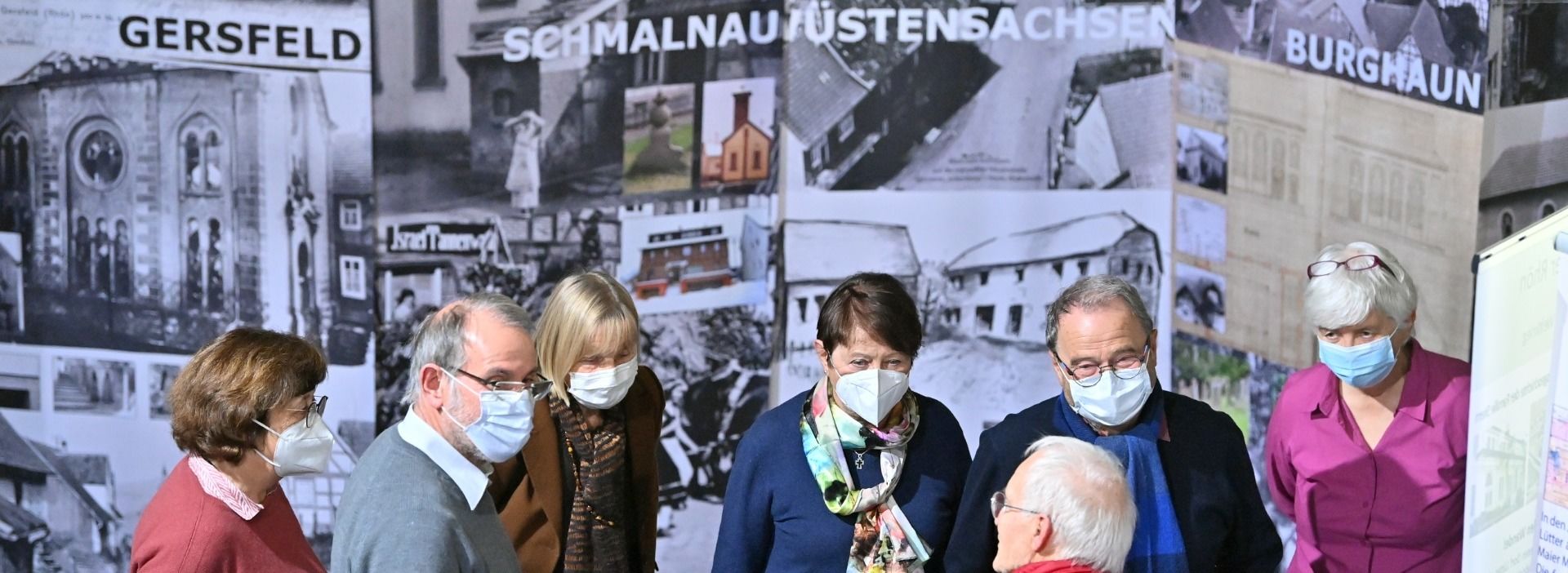 Ausstellung über jüdisches Leben in der Rhön