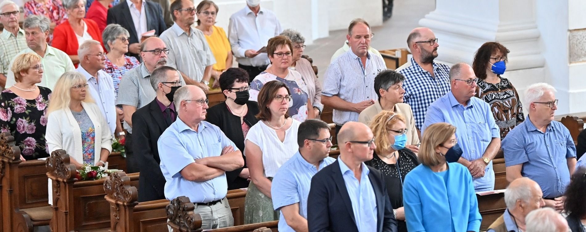 Ehejubiläum im Dom