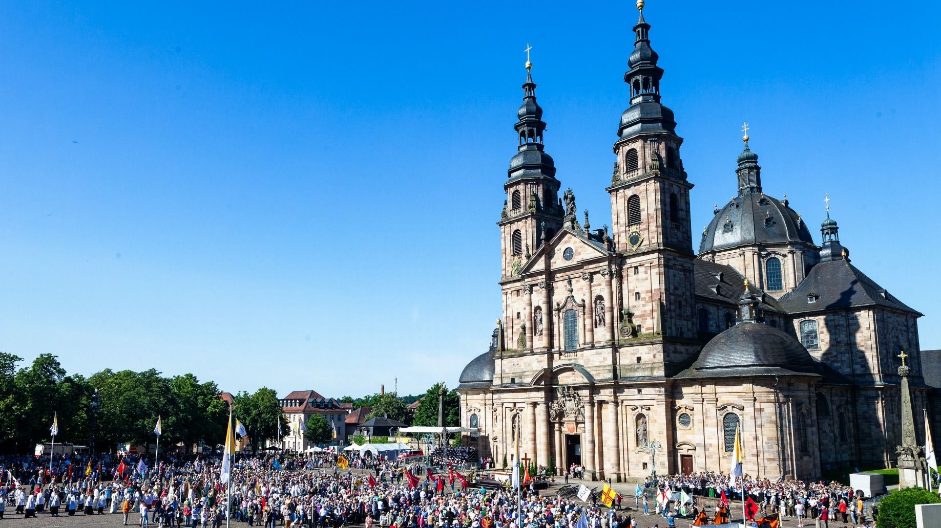 Bistum spendet Kollekte des Bonifatiusfestes in die Ukraine