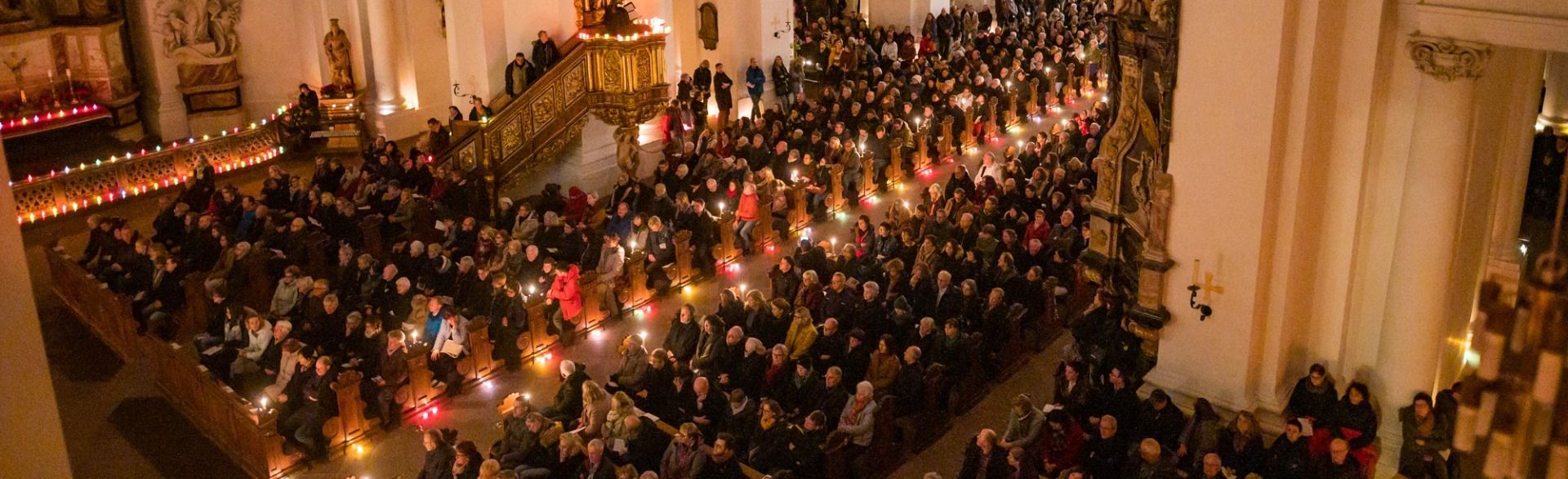 Lichterkonzert im Fuldaer Dom