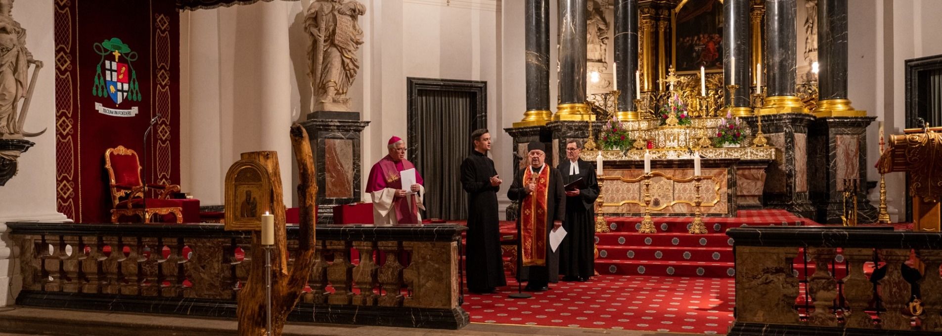 Ökumenischer Gedenkgottesdienst am Jahrestag des Kriegsausbruchs