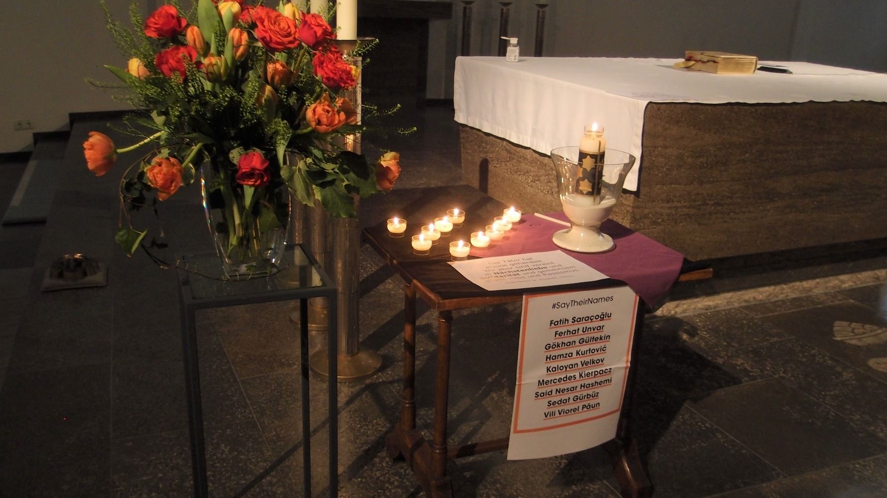 Bischof Dr. Michael Gerber drückt zum fünften Jahrestag des Anschlages von Hanau seine Solidarität mit den Familien und Freunden der Opfer aus und mahnt zum Zusammenhalt der Gesellschaft. Foto (Archiv): Bistum Fulda 