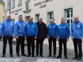 Caritas-Delegation aus Iwano-Frankiwsk in Fulda zu Gast