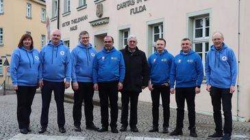 Caritas-Delegation aus Iwano-Frankiwsk in Fulda zu Gast
