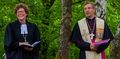 Ökumenischer Pfingstgottesdienst im Himmelszelt