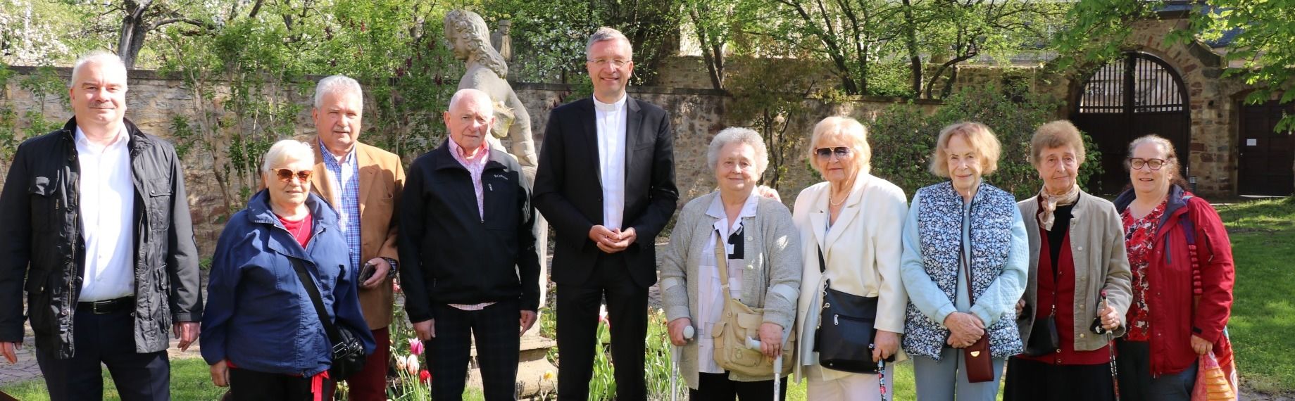 Bischof Dr. Michael Gerber empfängt polnische Caritas-Gäste 