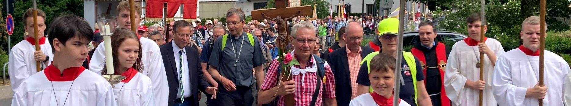Wallfahrt nach Walldürn