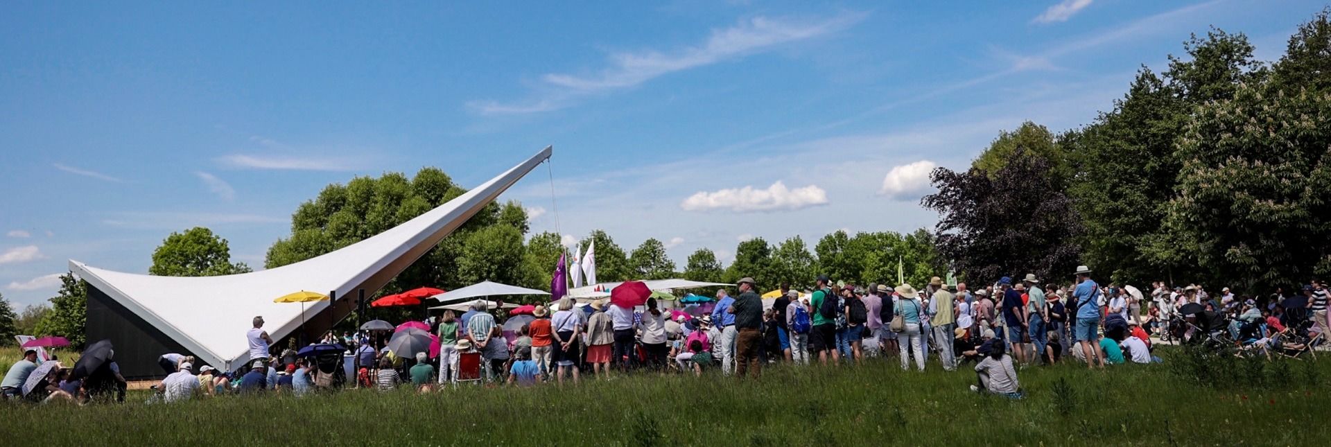 Zum ökumenischen Schöpfungstag findet am Sonntag (3. September) ein gemeinsamer Gottesdienst am „Himmelszelt“ der evangelischen Kirche auf dem Gelände der Landesgartenschau in Fulda statt. 