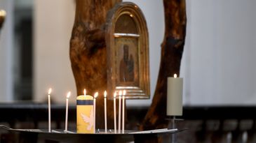 Ökumenisches Friedensgebet am zweiten Jahrestag des russischen Überfalls