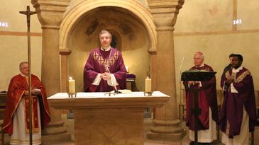Gedenkgottesdienst für die Opfer des Krieges in der Ukraine 