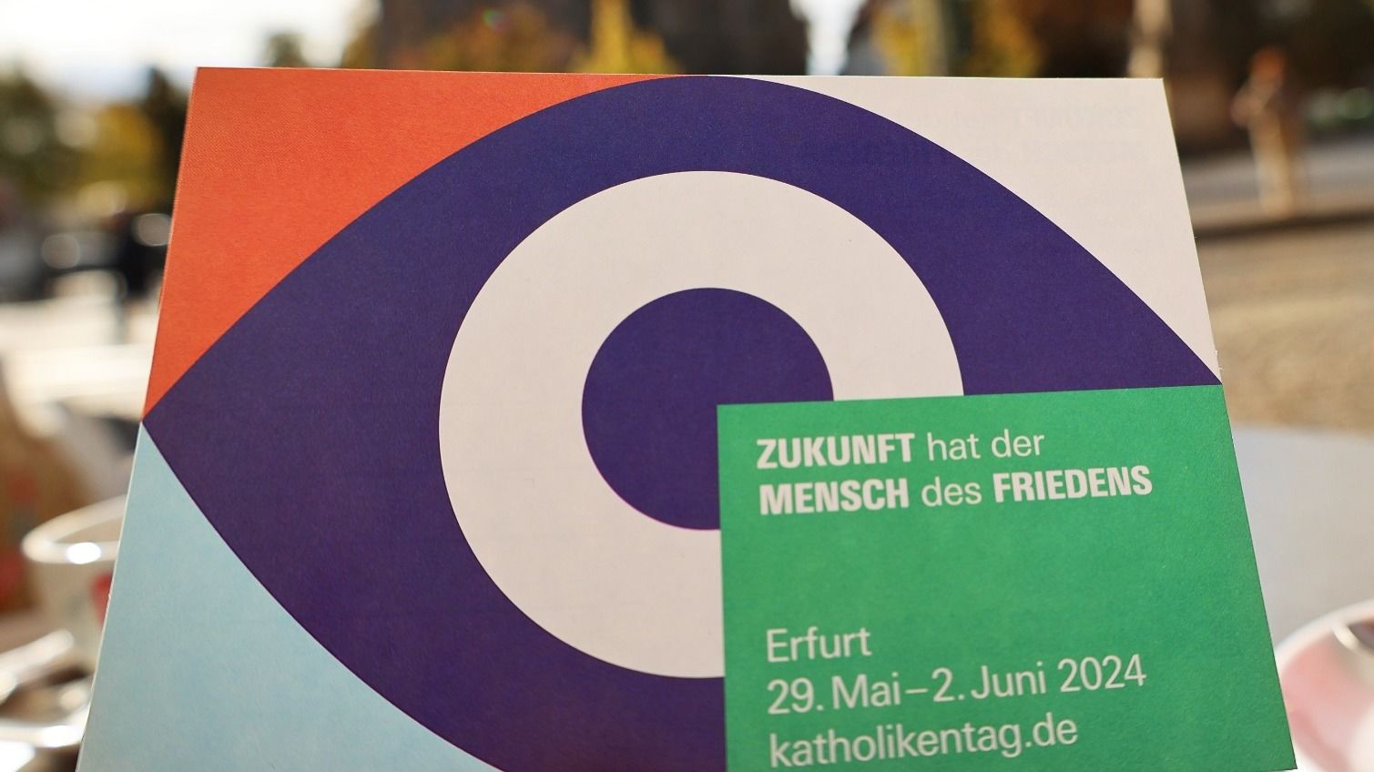 Das Bistum Fulda beim Katholikentag in Erfurt. Foto: ZdK/Katholikentag