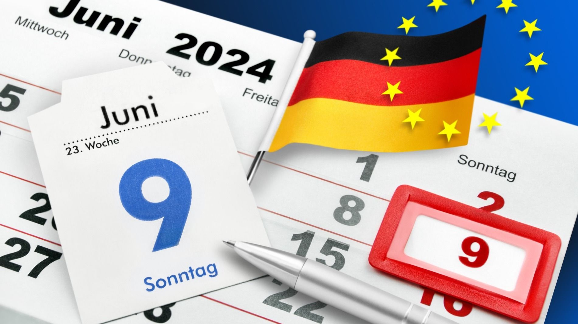  Ökumenischer Aufruf zur Europawahl am 9. Juni 2024  