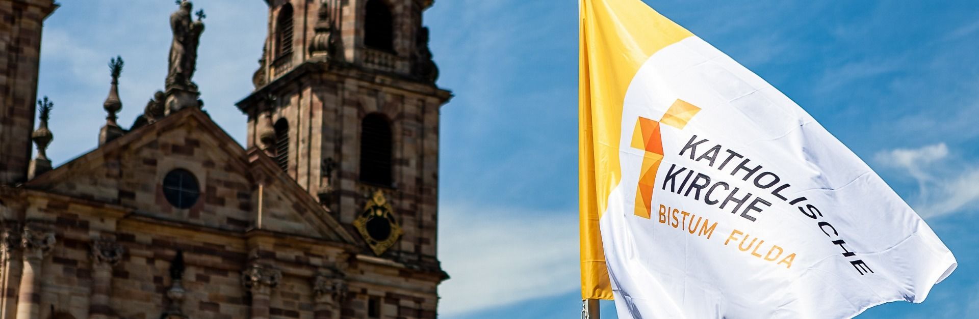 Stellungnahme zum Prozessauftakt. Foto: Bistum Fulda / Burkhard Beintken